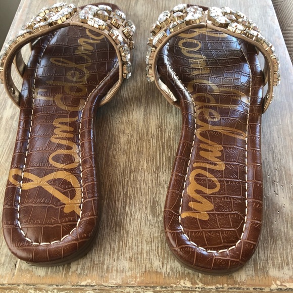 Sam Edelman Bay 2 Embellished Slide Sandal - Picture 6 of 6